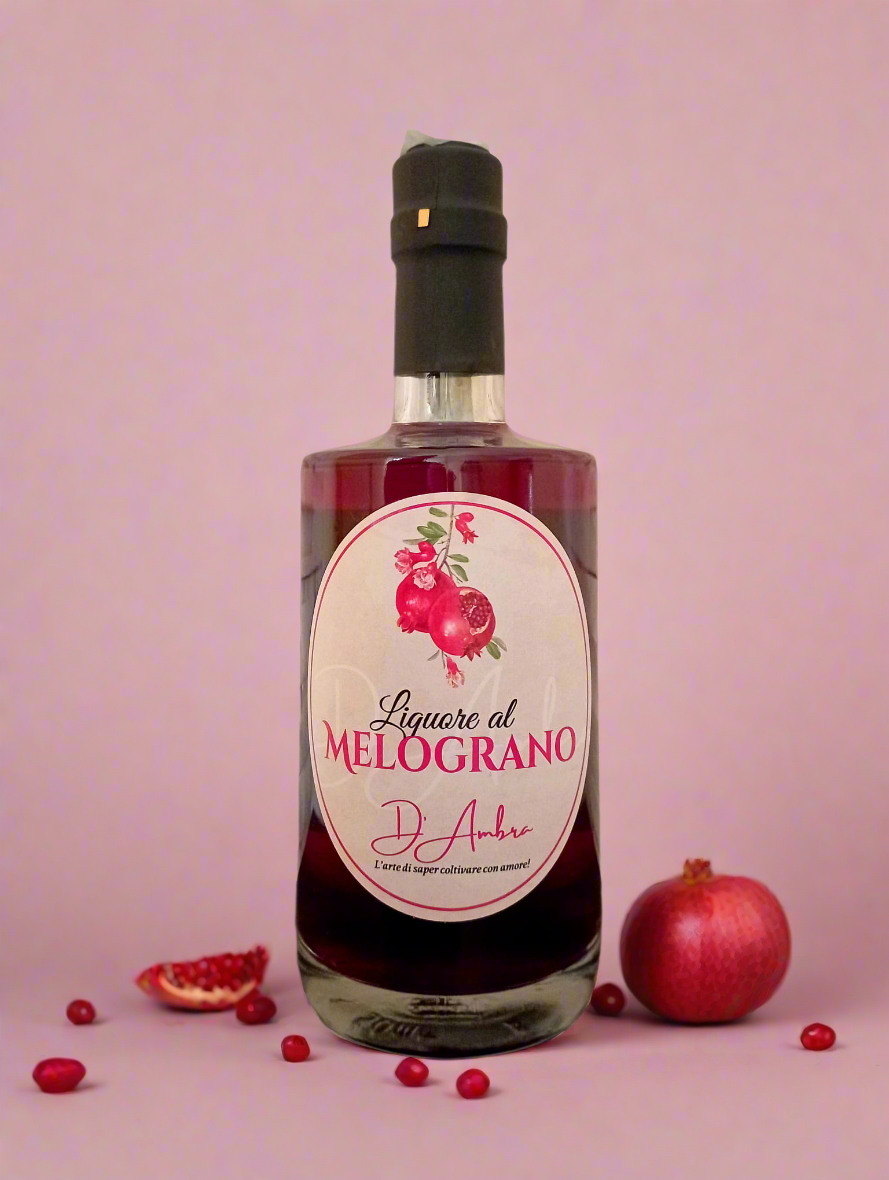 Pomegranate liqueur - D'Ambra